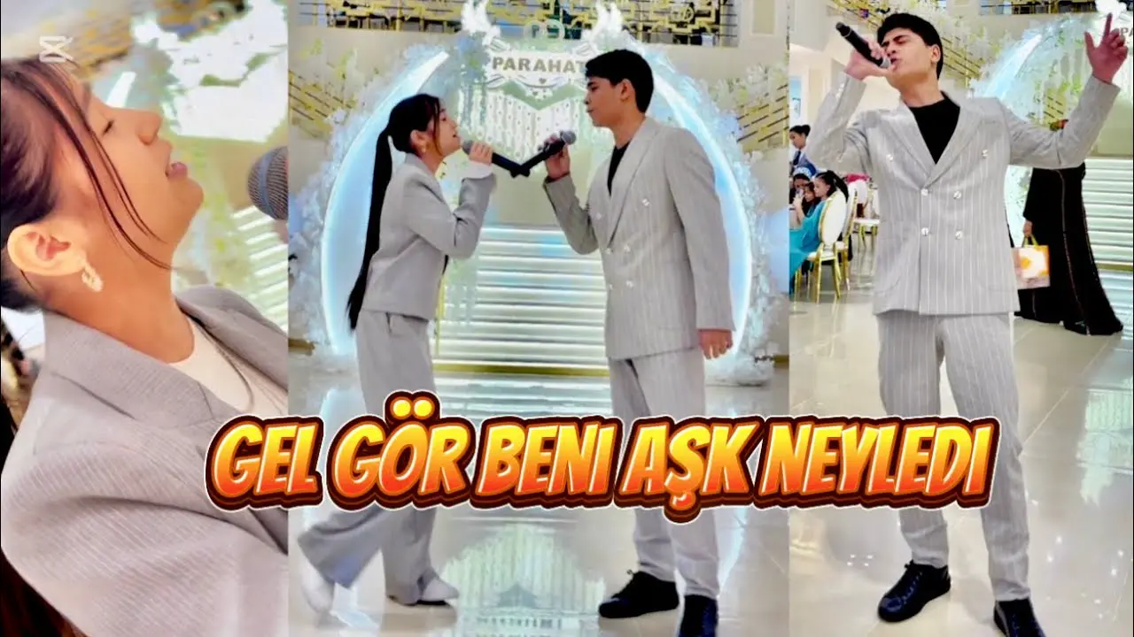 Gel ğör beni aşk neyledi Cover Gudrat Akmyradov & Aymahrem Akmyradova  barışakarsu rock - Belet Video